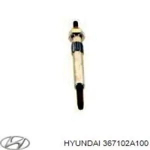 Свеча накала Hyundai/Kia 367102A100