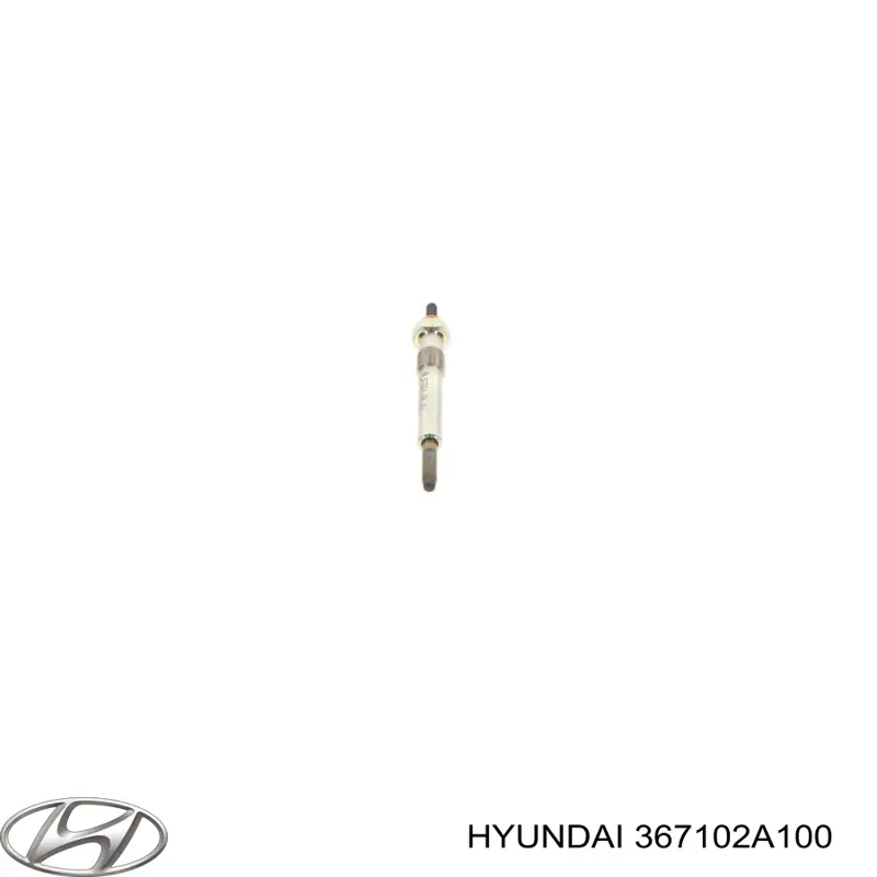 Купить 367102A100 Hyundai/Kia Свечи накала