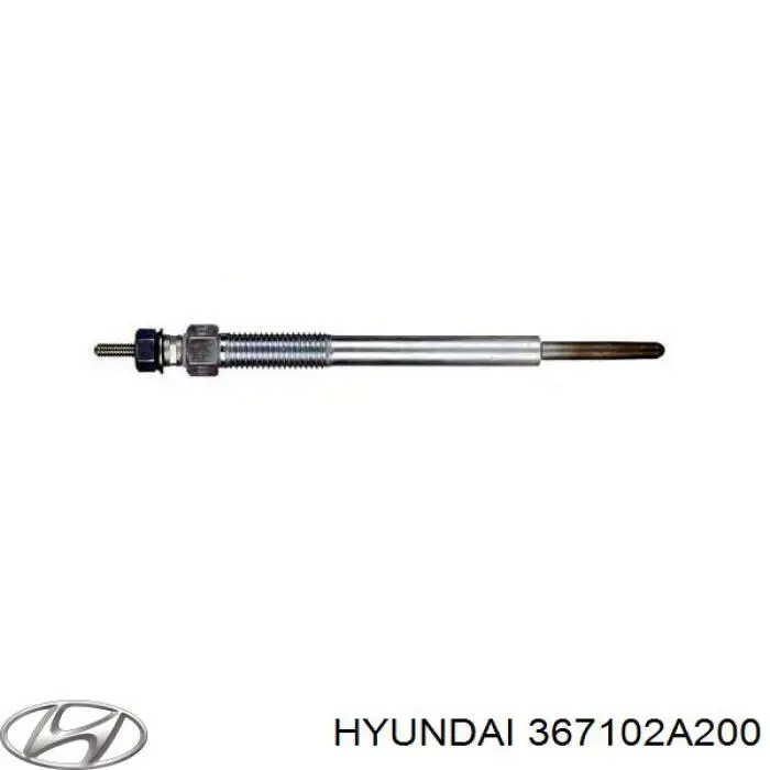 367102A200 Hyundai/Kia vela de incandescência