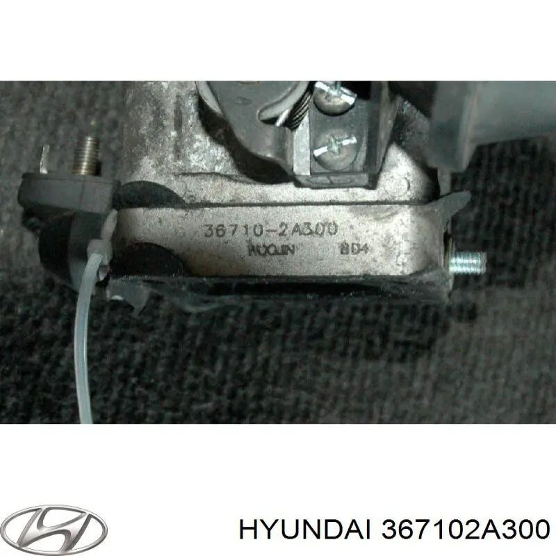 367102A300 Hyundai/Kia Свечи накаливания