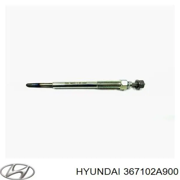 Купить 367102A900 Hyundai/Kia Свечи накала