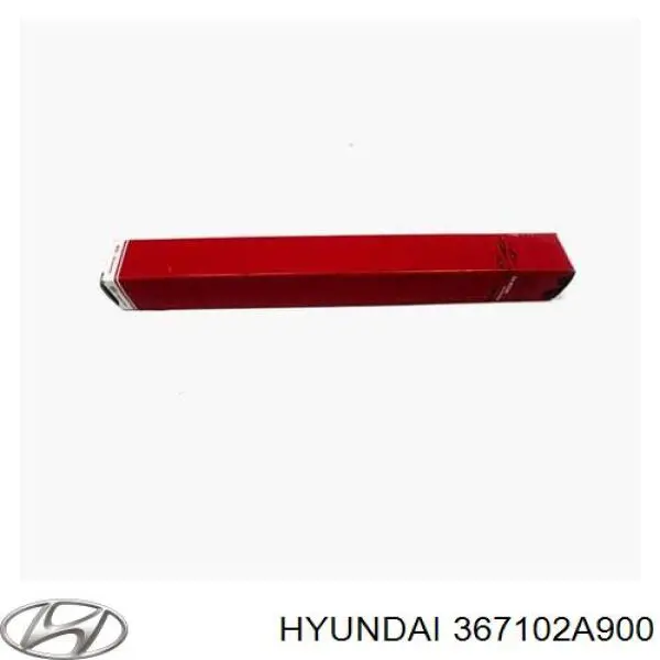 Свеча накала на Hyundai Elantra MD