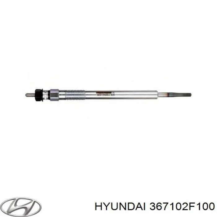 Свеча накала Hyundai/Kia 367102F100