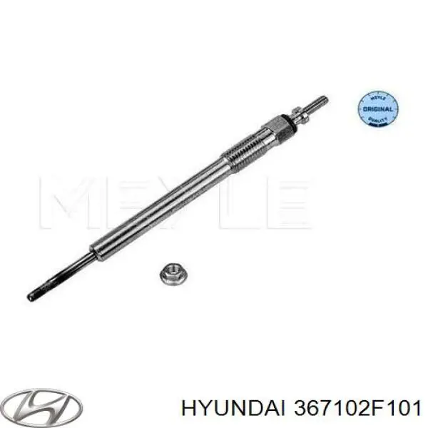 Свечи накала Hyundai/Kia 367102F101 цена, от 28.53 USD