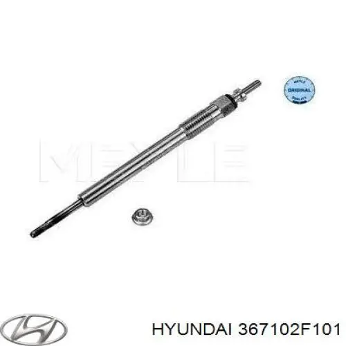 Купить 367102F101 Hyundai/Kia Свечи накала