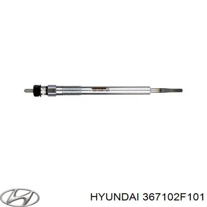 Свечи накала 367102F101 Hyundai/Kia