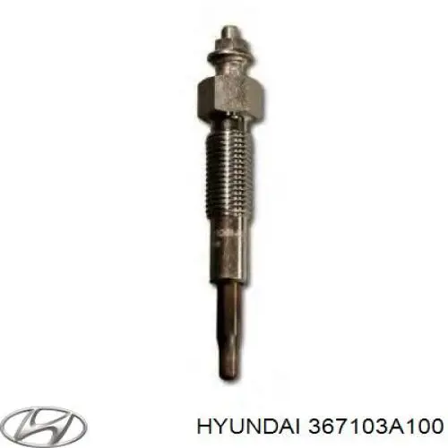 367103A100 Hyundai/Kia Свечи накаливания