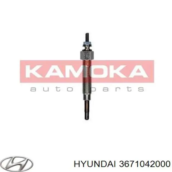 3671042000 Hyundai/Kia Свечи накаливания