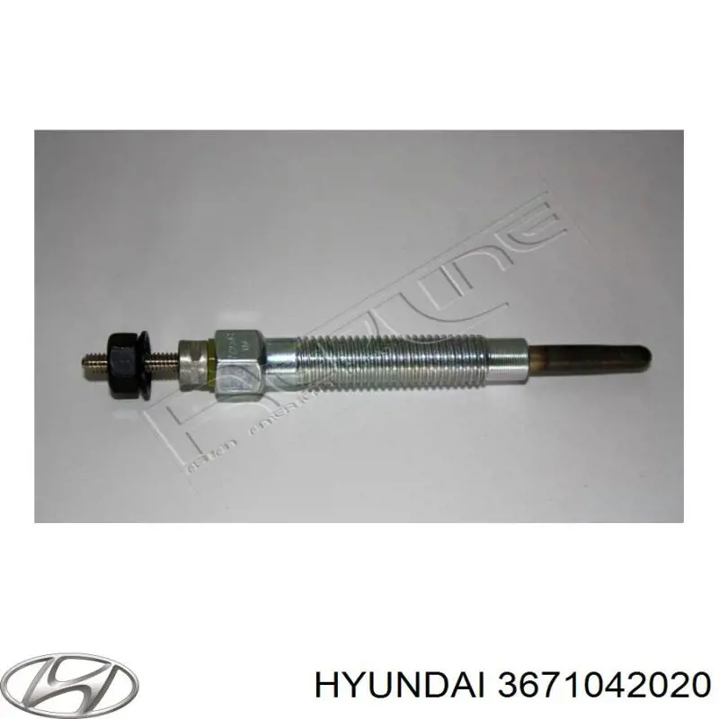 Свеча накала Hyundai/Kia 3671042020