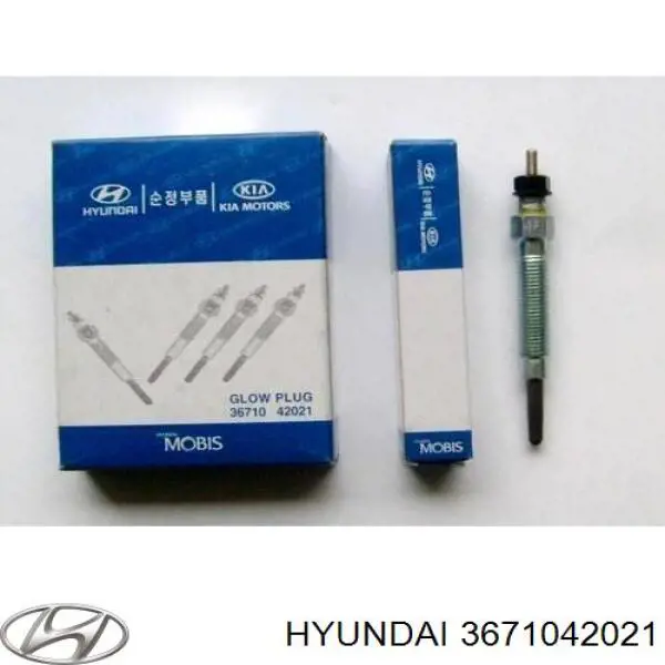 Купить 3671042021 Hyundai/Kia Свечи накала