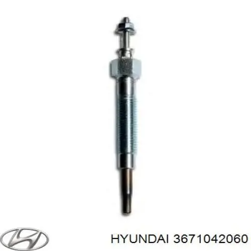 Свечи накала Hyundai/Kia 3671042060 цена, от 7.68 USD