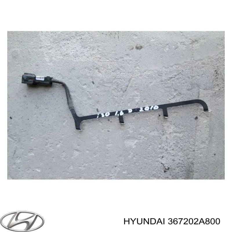 Провод свечей накала Hyundai/Kia 367202A800 цена, от 24.07 USD