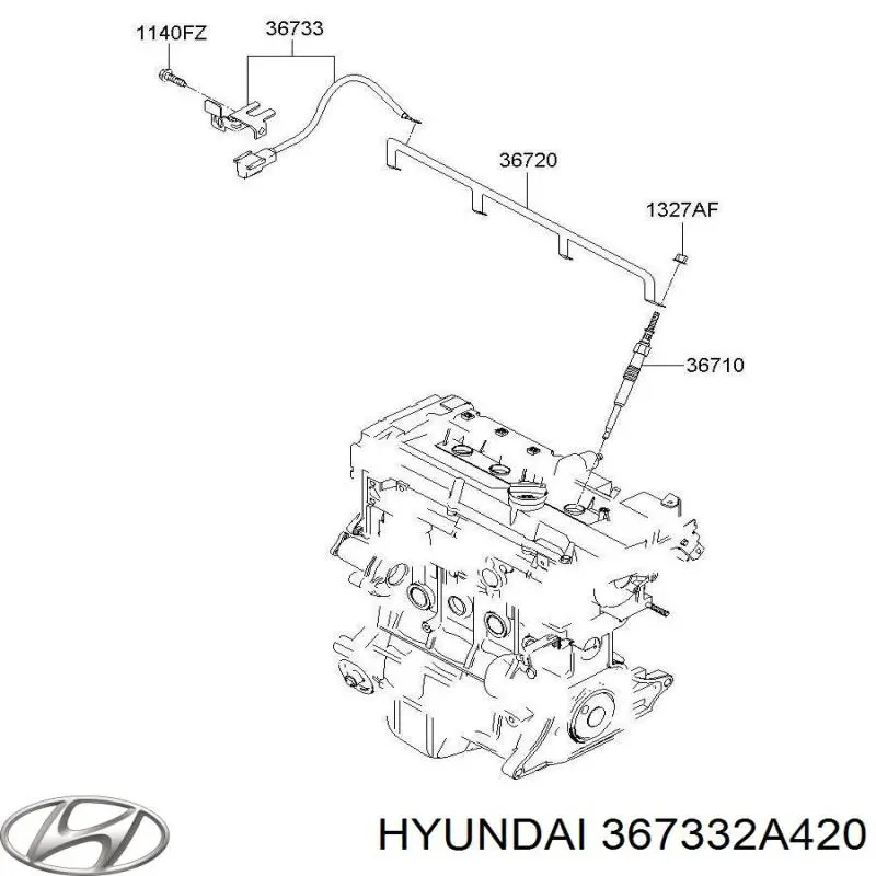 367332A420 Hyundai/Kia 