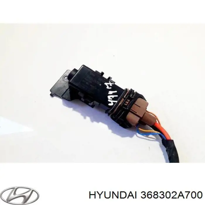 Купить 368302A700 Hyundai/Kia Реле свечей накала