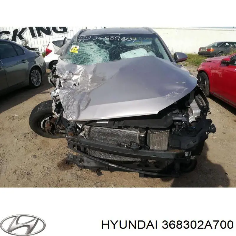 Реле управления Hyundai/Kia 368302A700 цена, от 105.39 USD