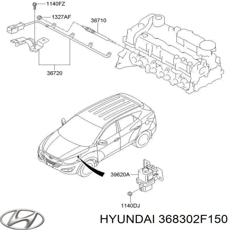 368302F150 Hyundai/Kia 