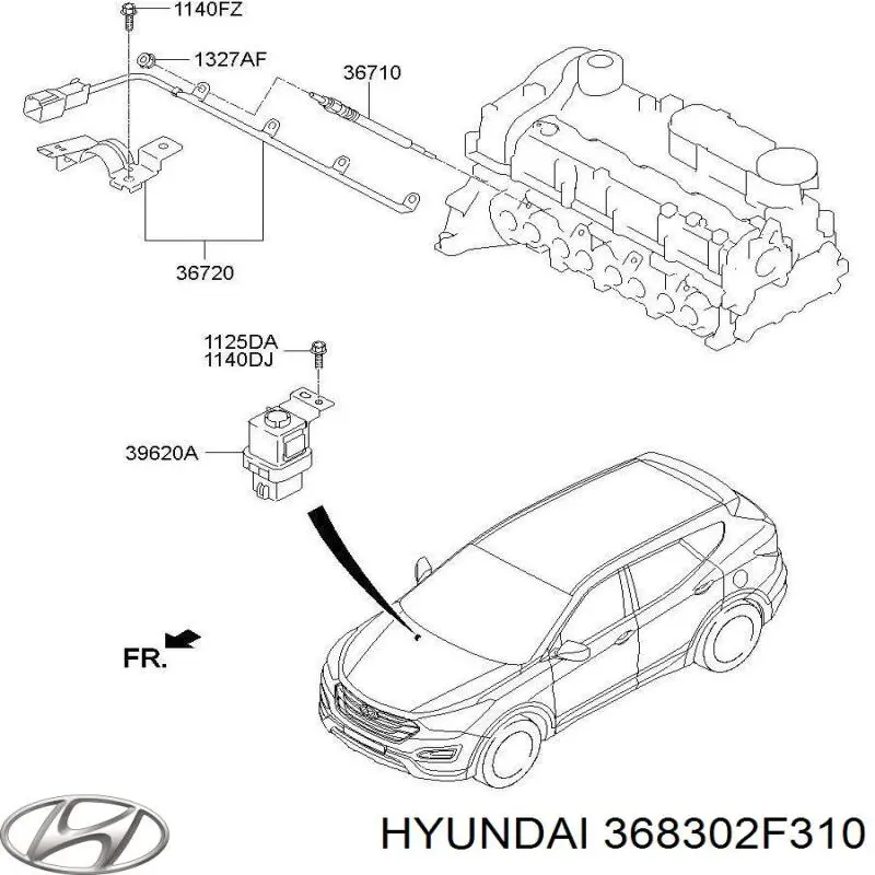  368302F310 Hyundai/Kia