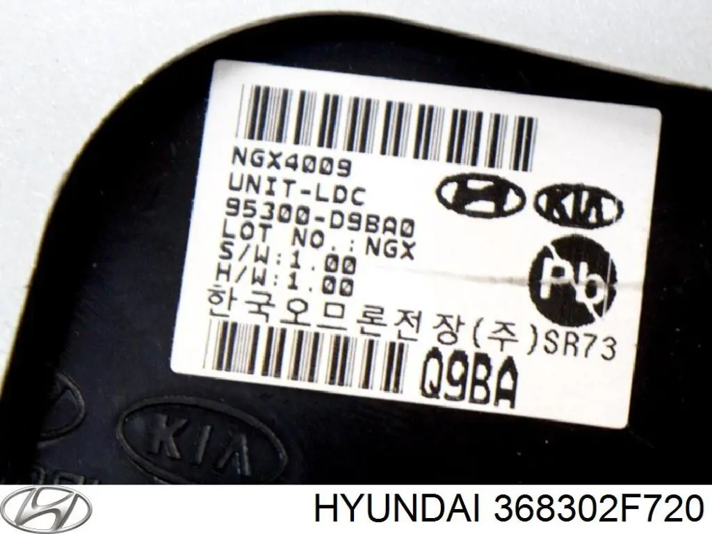  Hyundai/Kia 368302F720 цена, от 85.08 USD