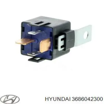 3686042300 Hyundai/Kia relê das velas de incandescência