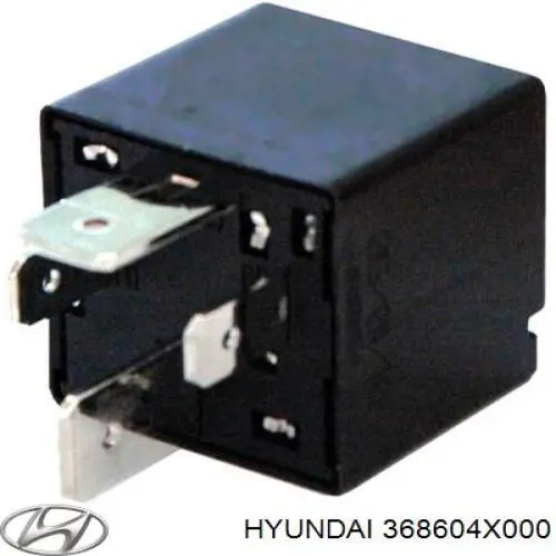 Реле свечей накала 368604X000 Hyundai/Kia
