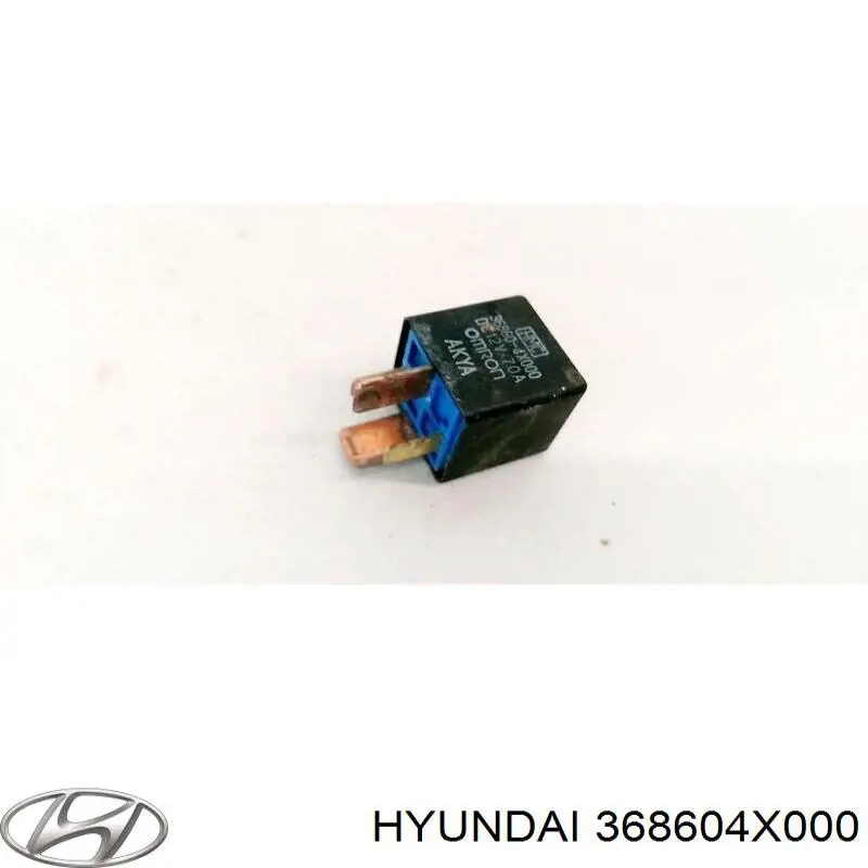 368604X000 Hyundai/Kia Реле свечей накала