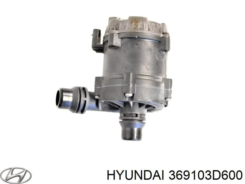 Водяной насос охлаждения электро дополнительный Hyundai/Kia 369103D600 цена, от 162.33 USD