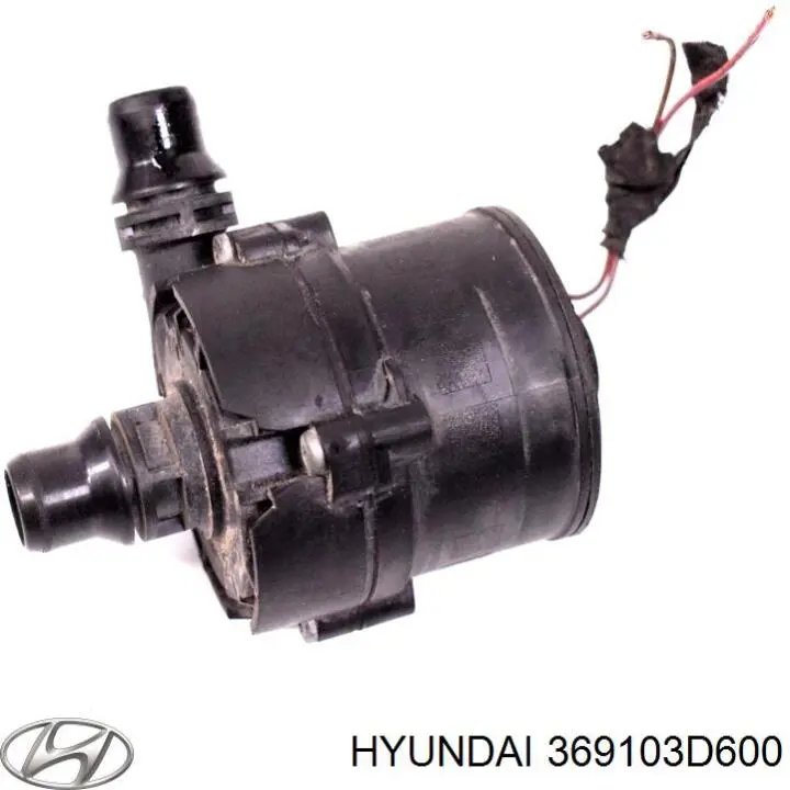 Купить 369103D600 Hyundai/Kia Помпа водяная, дополнительная электрическая