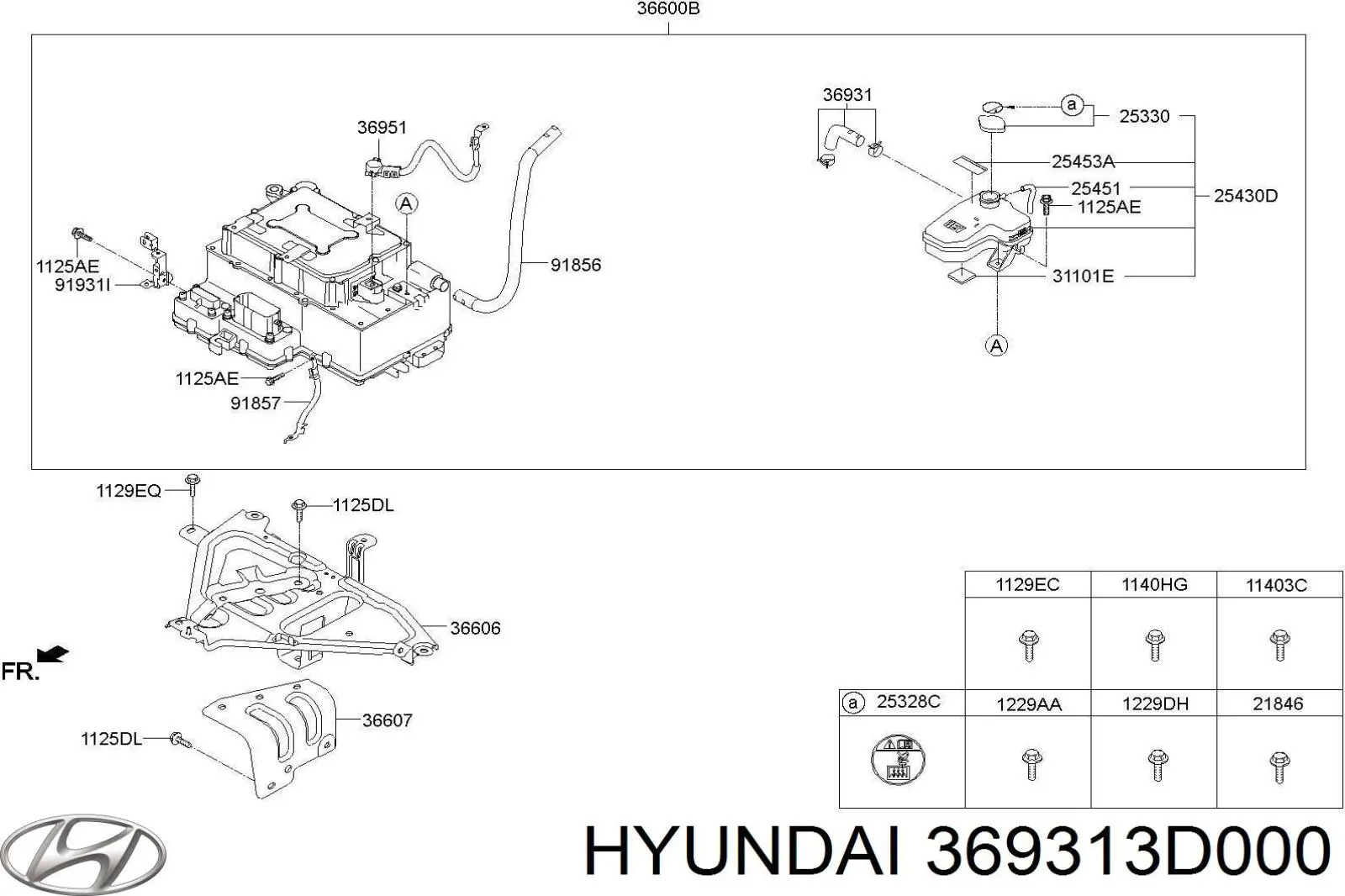 369313D000 Hyundai/Kia 