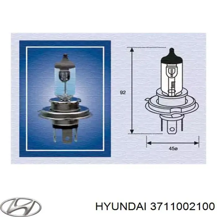 Купить Аккумулятор Hyundai/Kia 40 А/ч (3711002100)