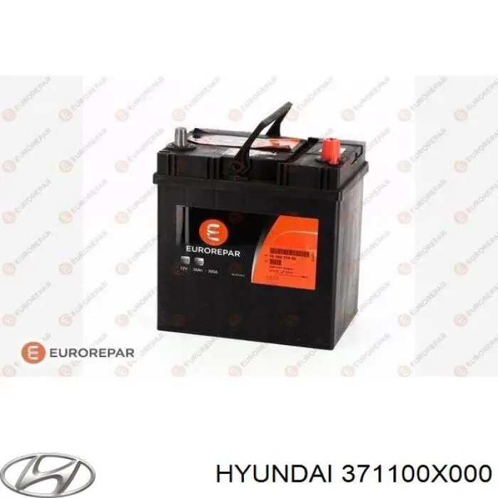 Купить 371100X000 Hyundai/Kia Батарея аккумуляторная