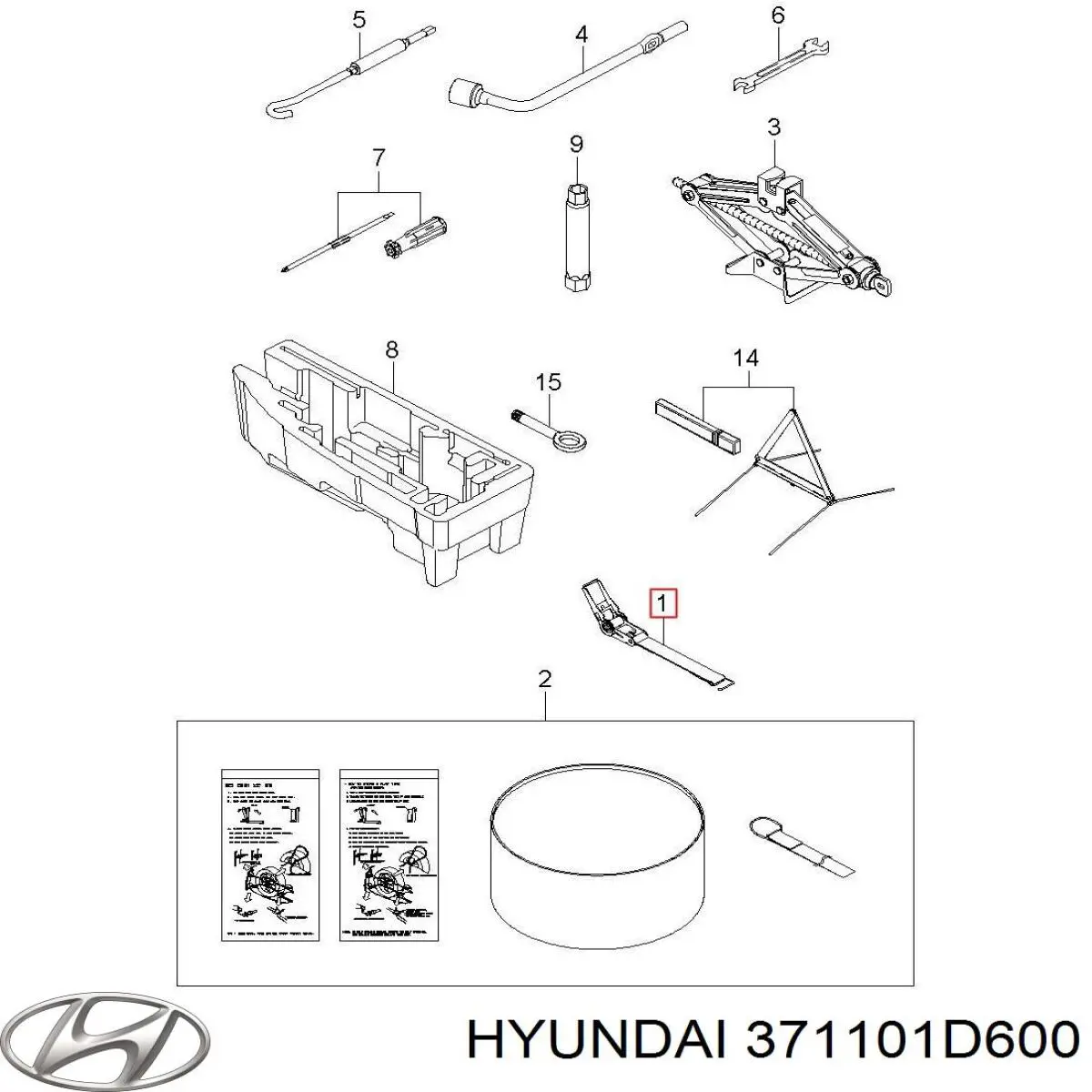 Аккумулятор автомобильный Hyundai/Kia 371101D600 цена, от 179.33 USD