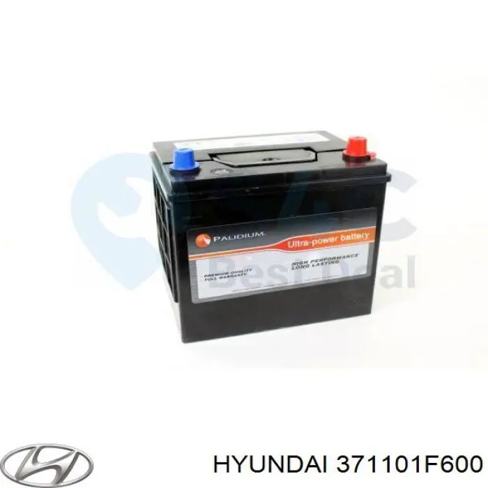 Купить 371101F600 Hyundai/Kia Батарея аккумуляторная