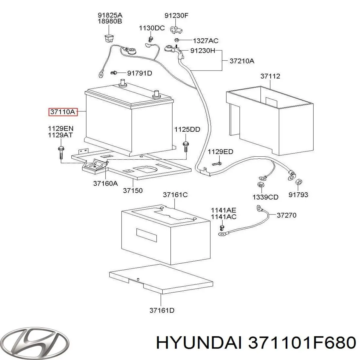371101F680 Hyundai/Kia 