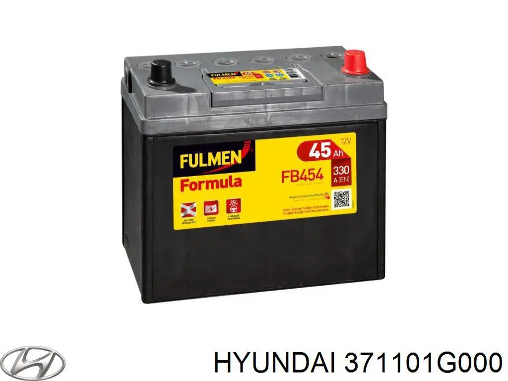 Аккумулятор автомобильный Profipower PP452 цена, от 70.98 USD