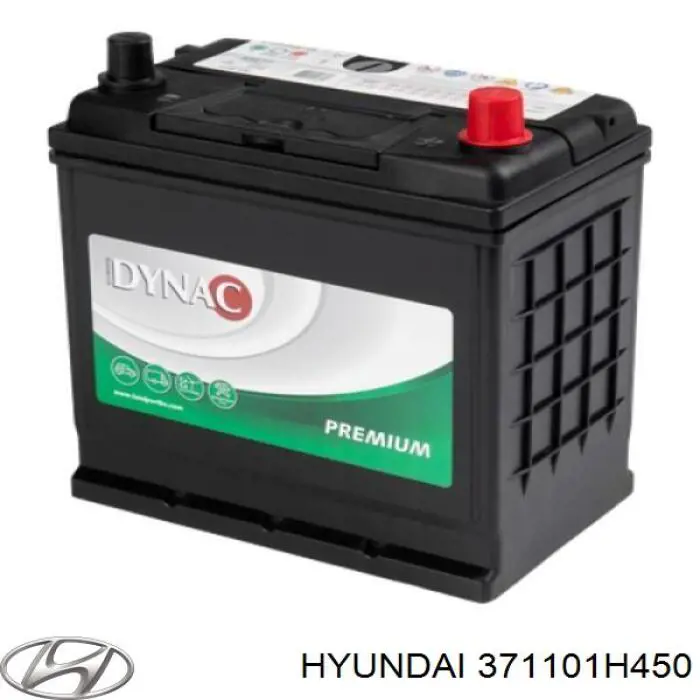 Аккумулятор автомобильный Hyundai/Kia 371101H450 цена, от 79.24 USD