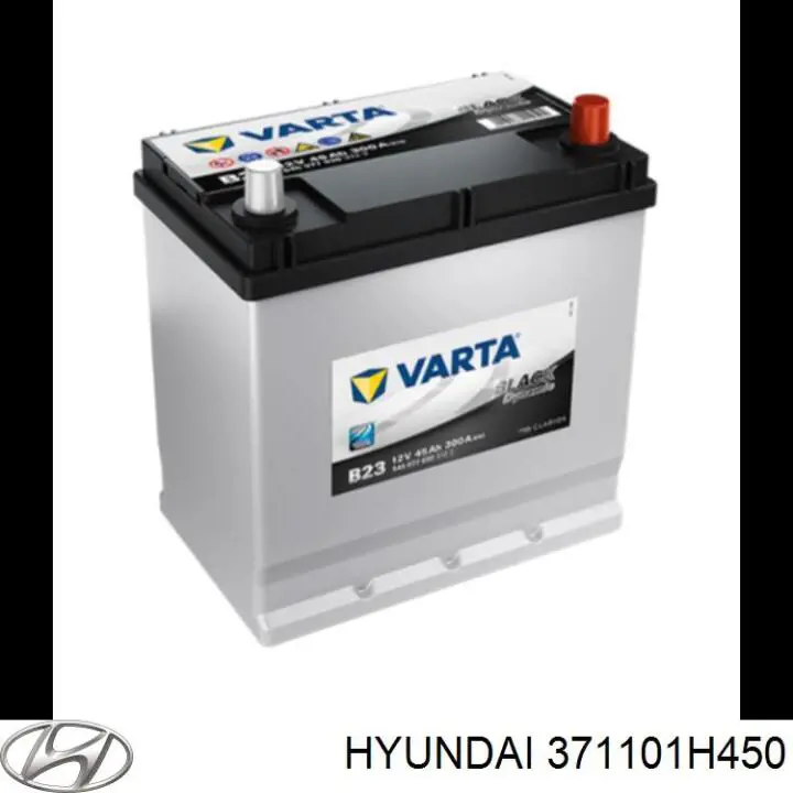 Купить 371101H450 Hyundai/Kia Батарея аккумуляторная