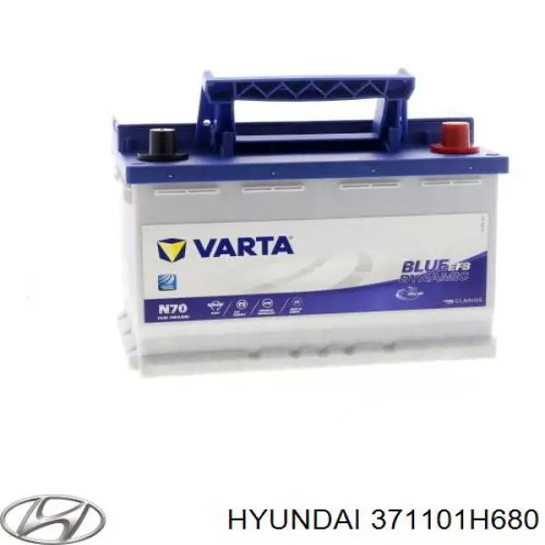 Купить Аккумулятор Hyundai/Kia 70 А/ч (371101H680)