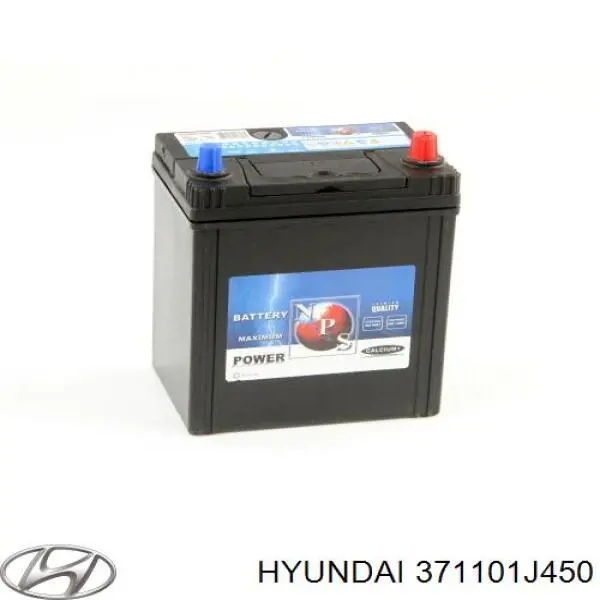 Аккумулятор автомобильный Hyundai/Kia 371101J450 цена, от 71.17 USD