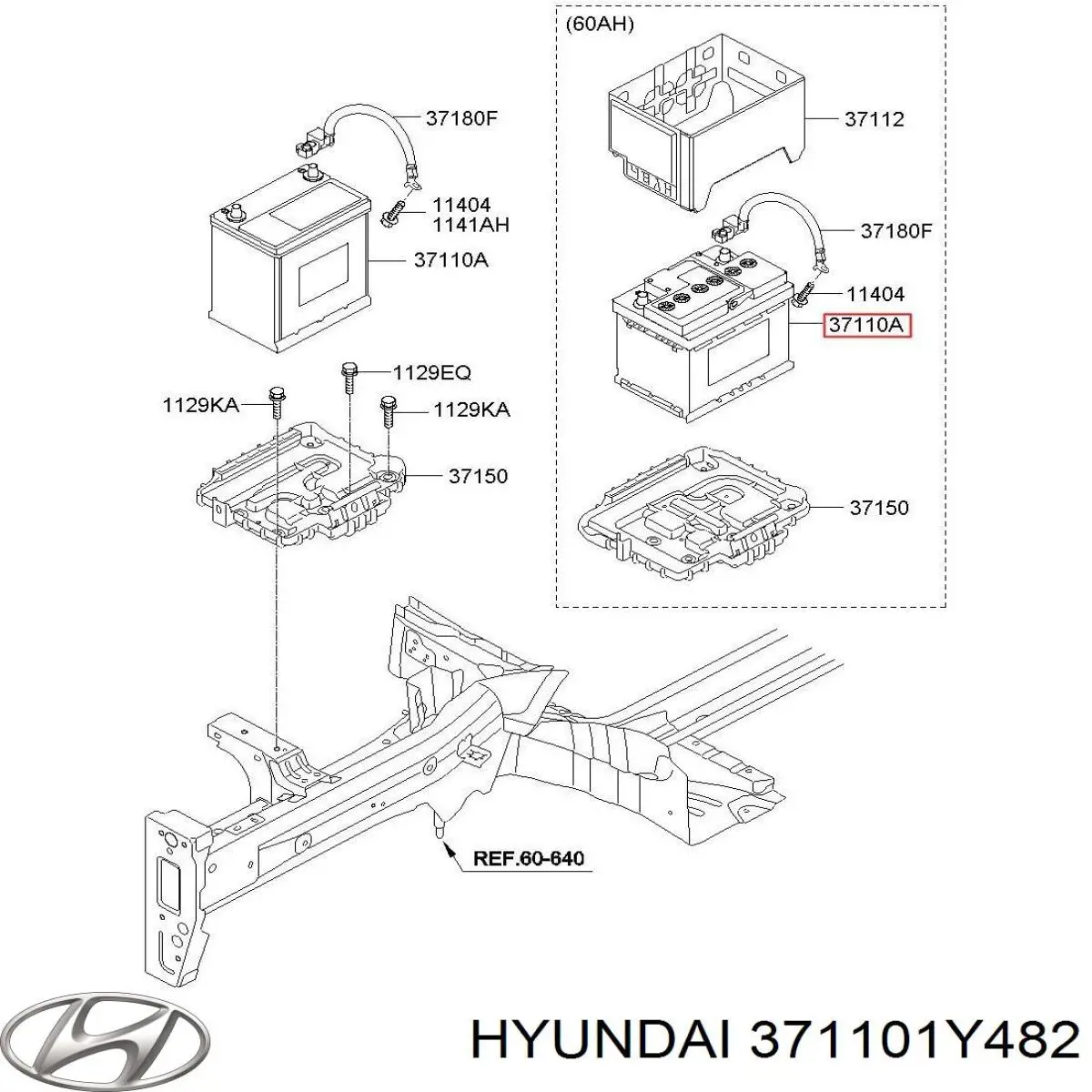 371101Y482 Hyundai/Kia 