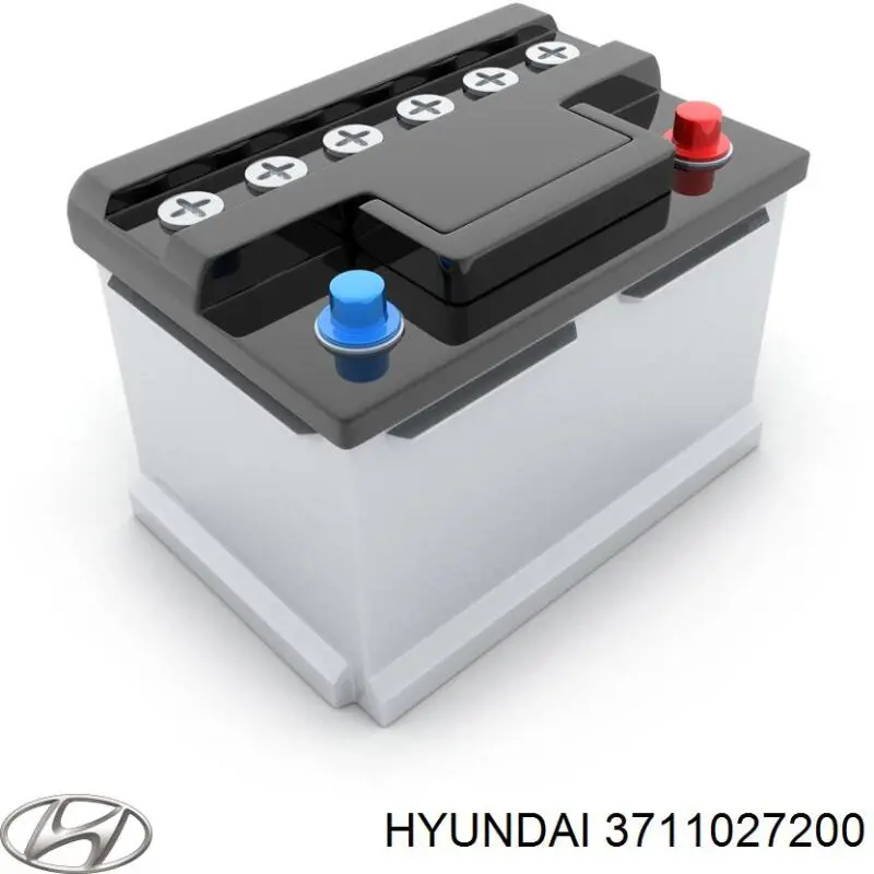 Аккумулятор Hyundai/Kia 3711027200