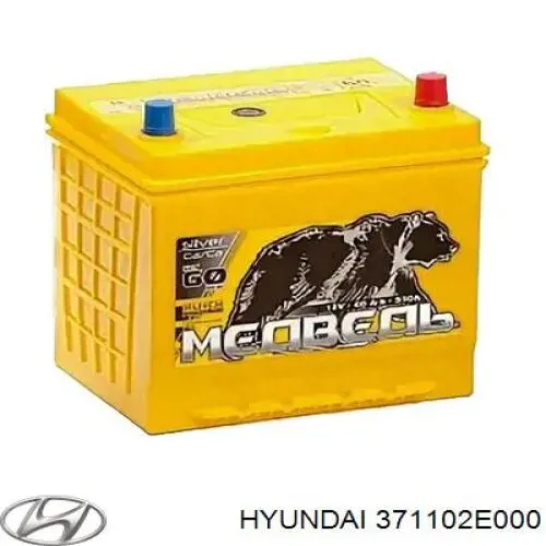 Аккумулятор KF0318520B Mazda