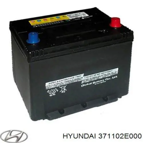 Аккумулятор автомобильный Hyundai/Kia 371102E000 цена, от 80.80 USD