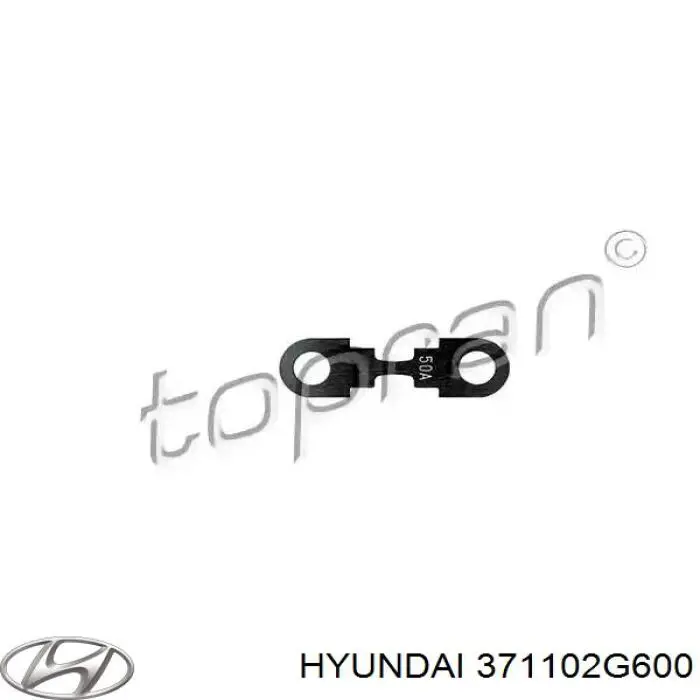 Купить Аккумулятор Hyundai/Kia 60 А/ч (371102G600)