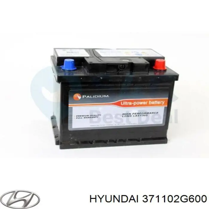 Купить Аккумулятор Hyundai/Kia 60 А/ч (371102G600)