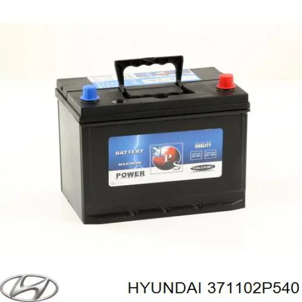 371102P540 Hyundai/Kia Аккумуляторная батарея