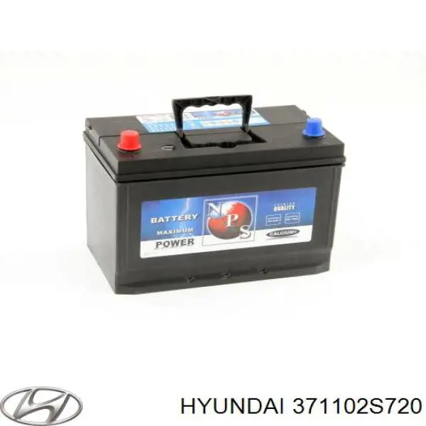 371102S720 Hyundai/Kia bateria recarregável (pilha)