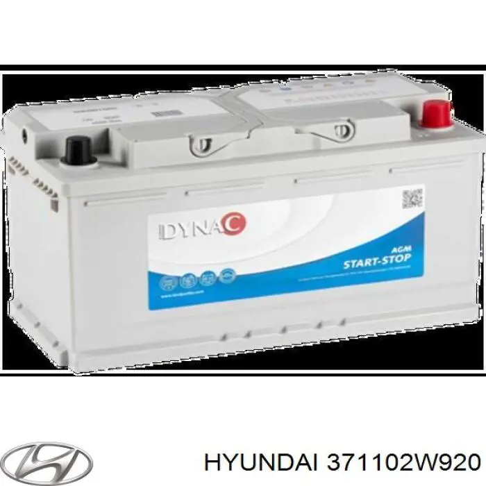371102W920 Hyundai/Kia Аккумуляторная батарея