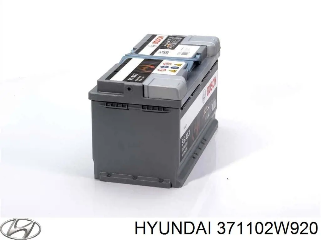 АКБ Hyundai/Kia 371102W920