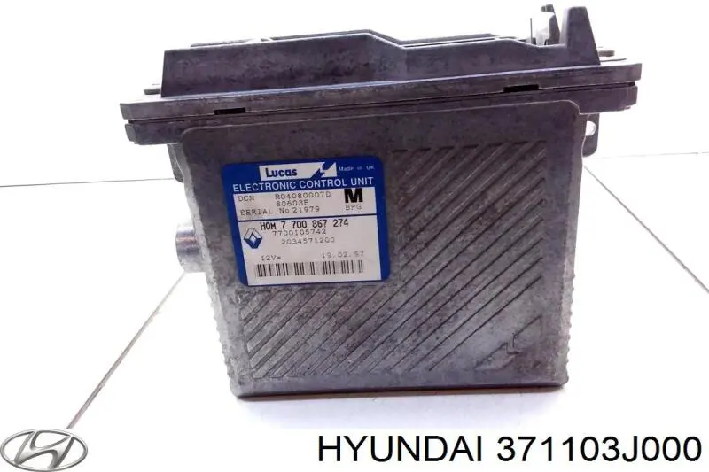  371103J000 Hyundai/Kia