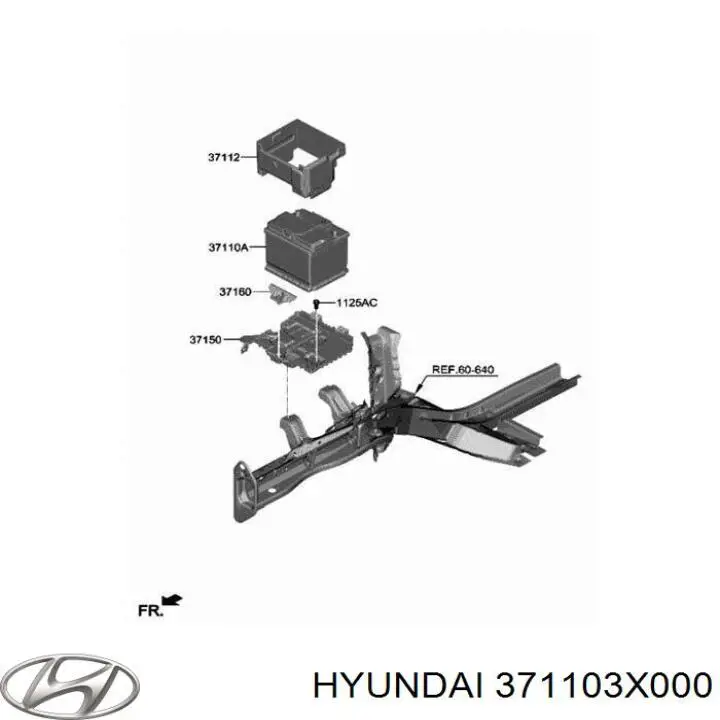  371103X000 Hyundai/Kia